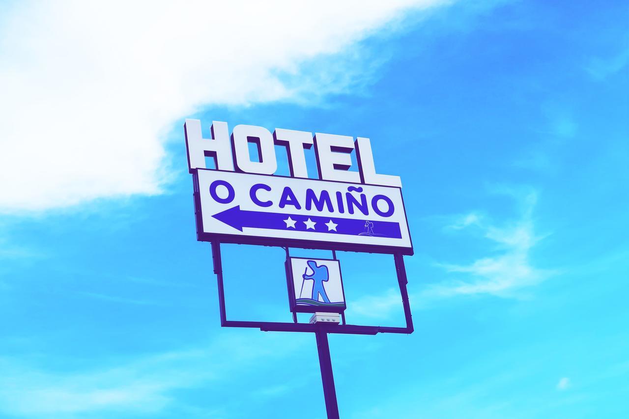 Hotel O Camino О Барко де Валдеорас Екстериор снимка